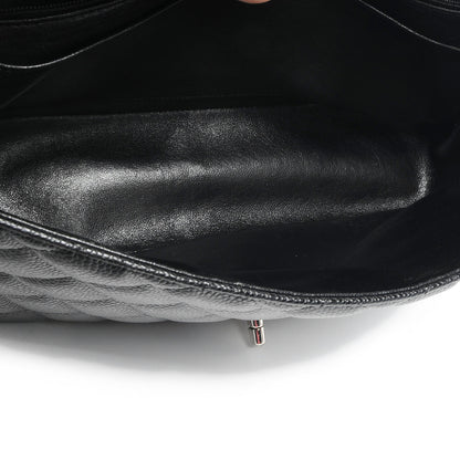 Chanel Caviar Jumbo Single Flap Black 9 of 9