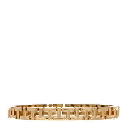 Tiffany 18K Yellow Gold Narrow T True Bracelet 1 of 3