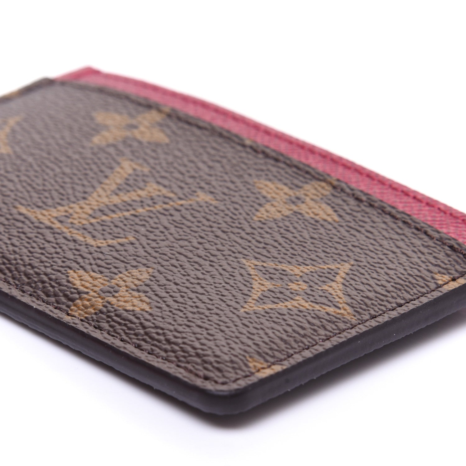 Louis Vuitton Monogram Card Holder Fuchsia 7 of 8