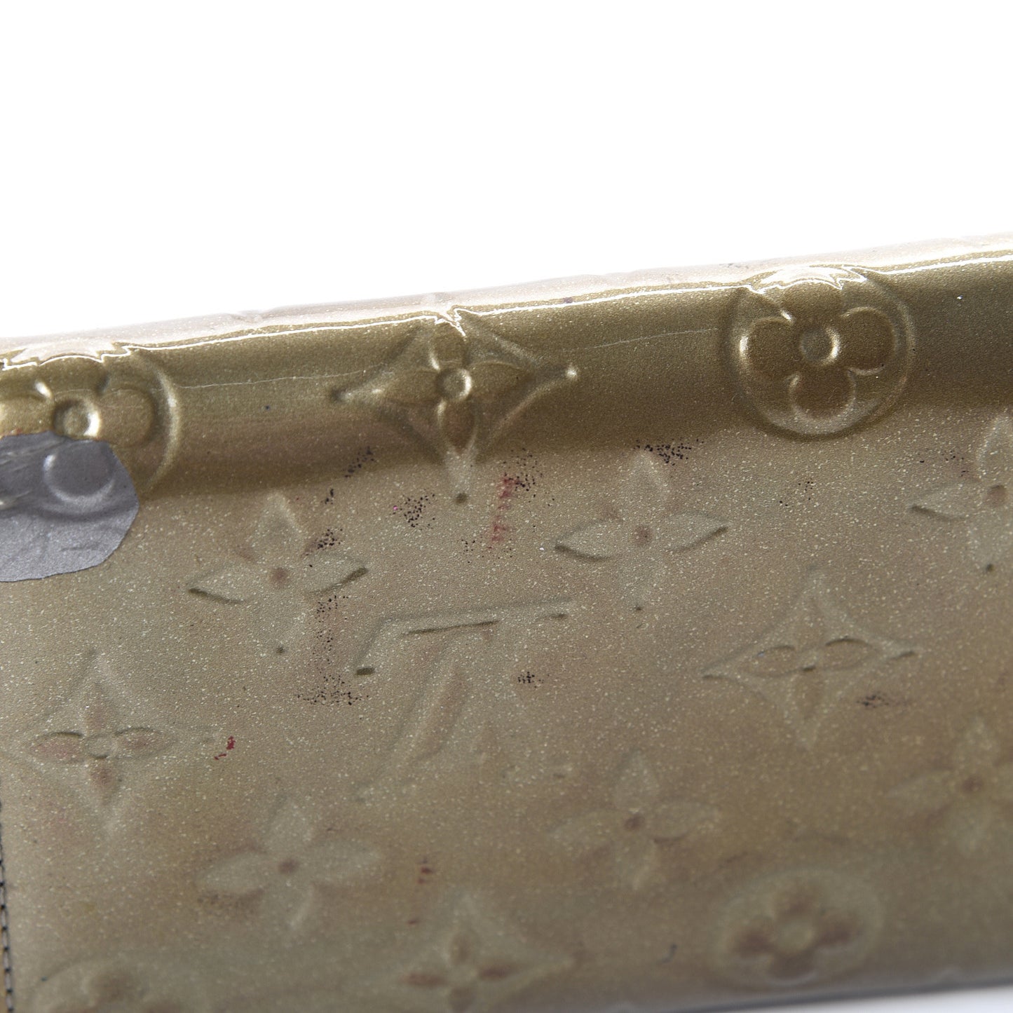 Vernis Sarah Wallet Gris Art Deco
