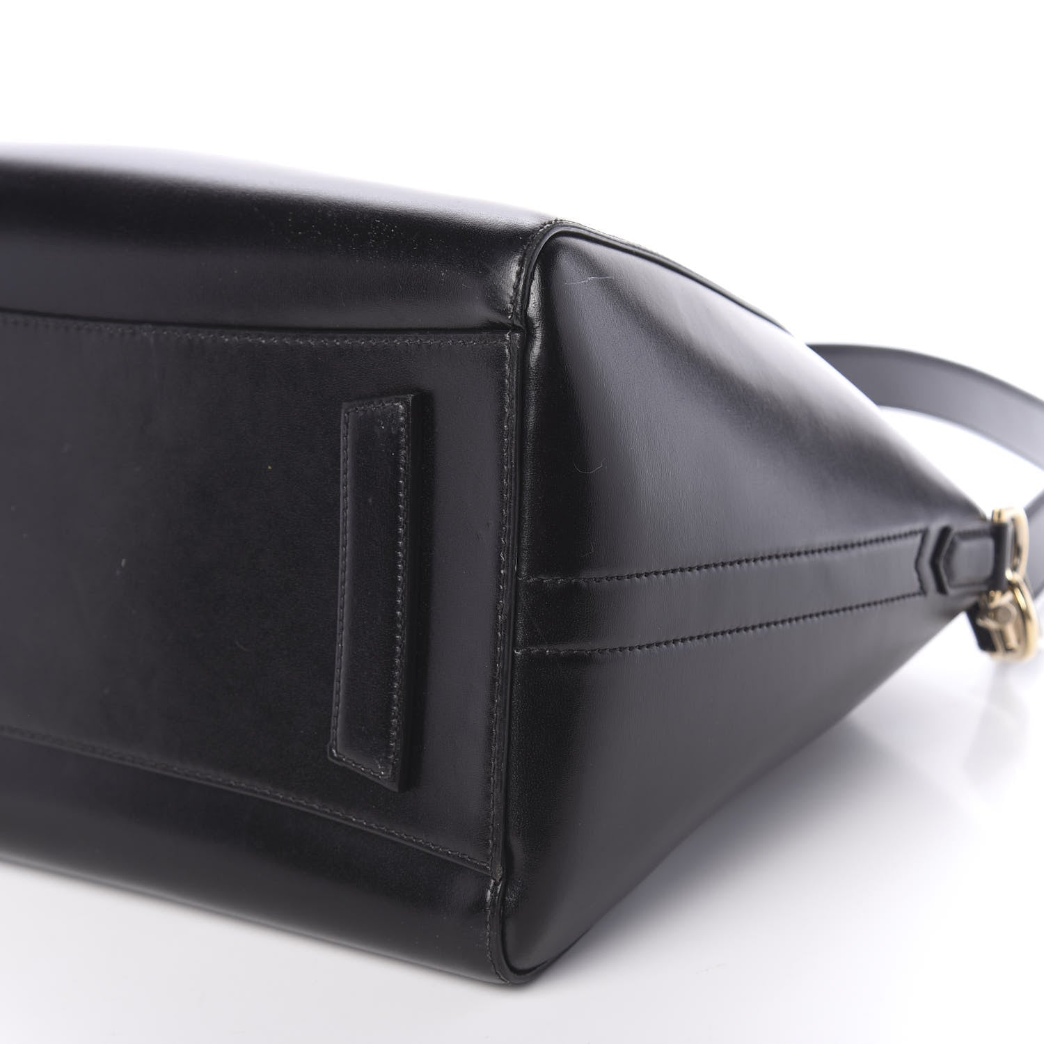Givenchy Shiny Lord Calfskin Medium Antigona Black 13 of 13