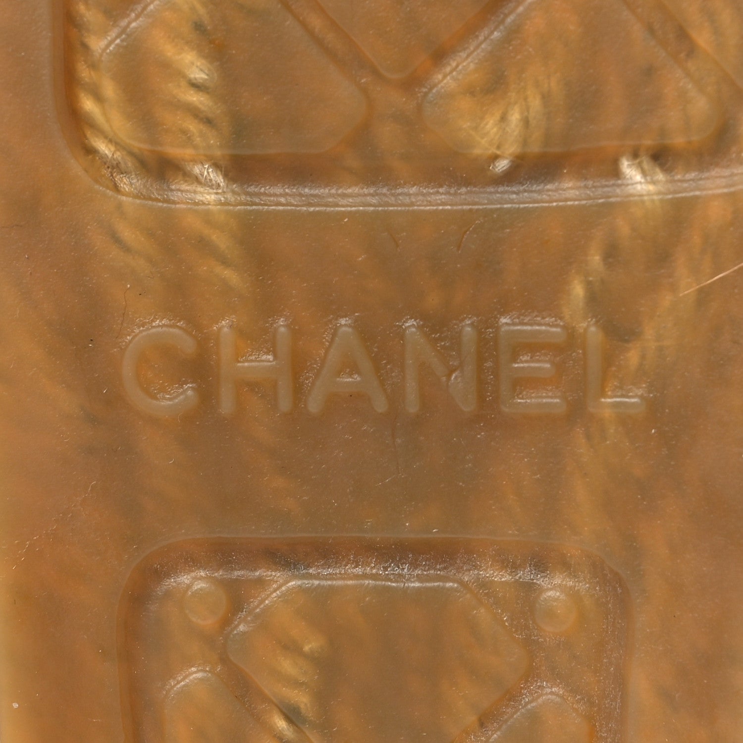 Chanel Lambskin CC Espadrilles 39 Black 6 of 8
