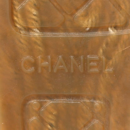 Chanel Lambskin CC Espadrilles 39 Black 6 of 8