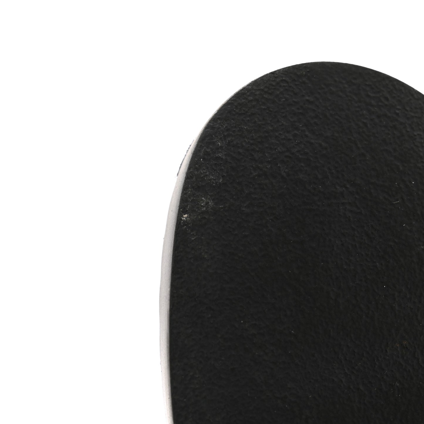 Vernice Triangle 50mm Loafers 38.5 Black