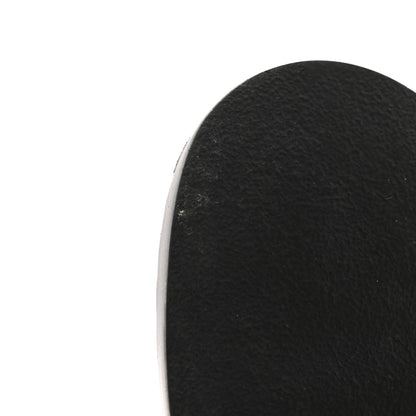 Prada Vernice Triangle 50mm Loafers 38.5 Black 8 of 10