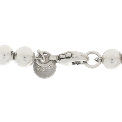 Tiffany Sterling Silver HardWear Graduated Ball Necklace 4 of 6