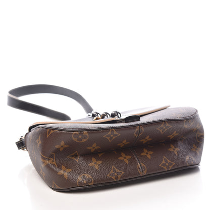 Louis Vuitton Calfskin Monogram Chain It Bag PM Black 4 of 9