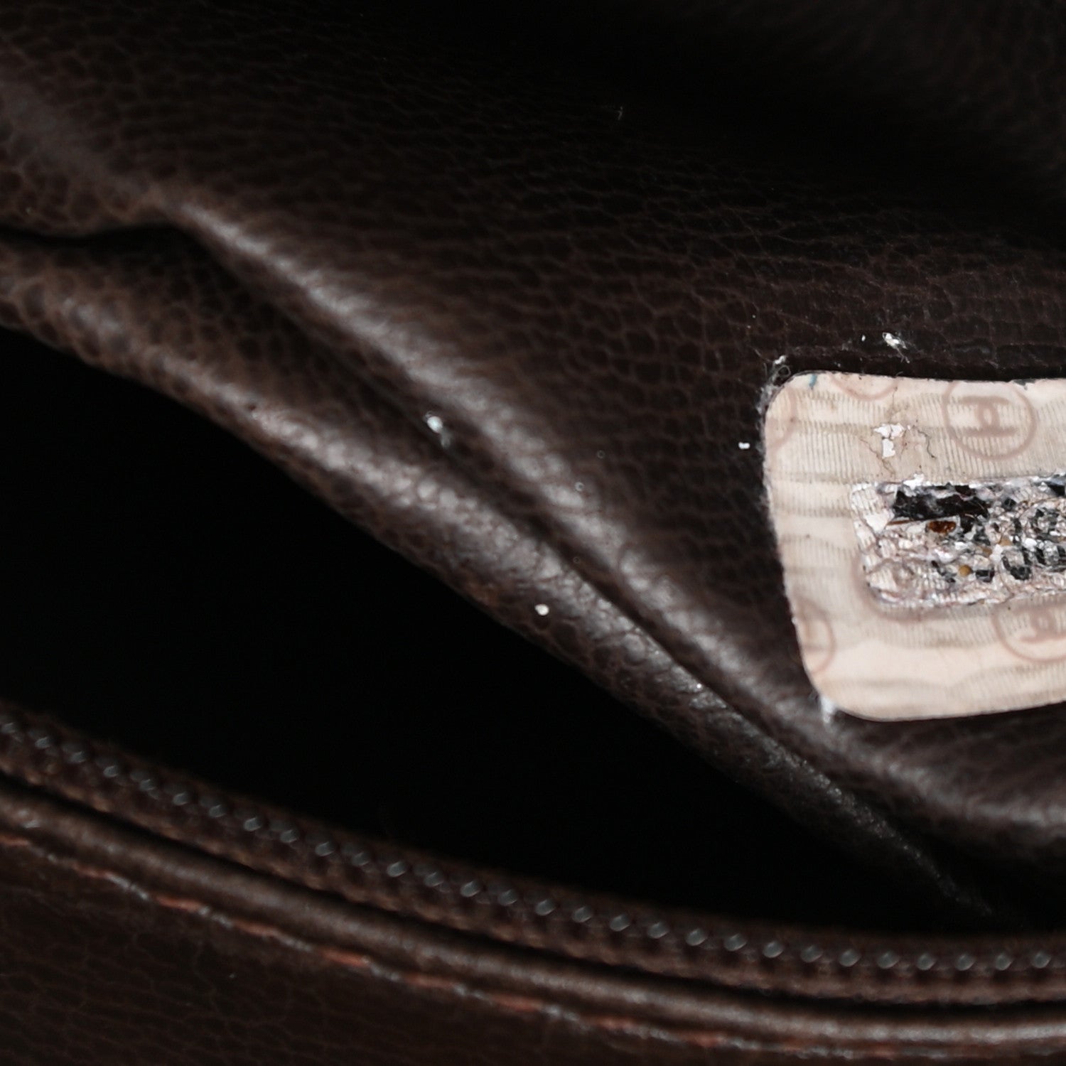 Chanel Caviar CC Backpack Brown 8 of 20