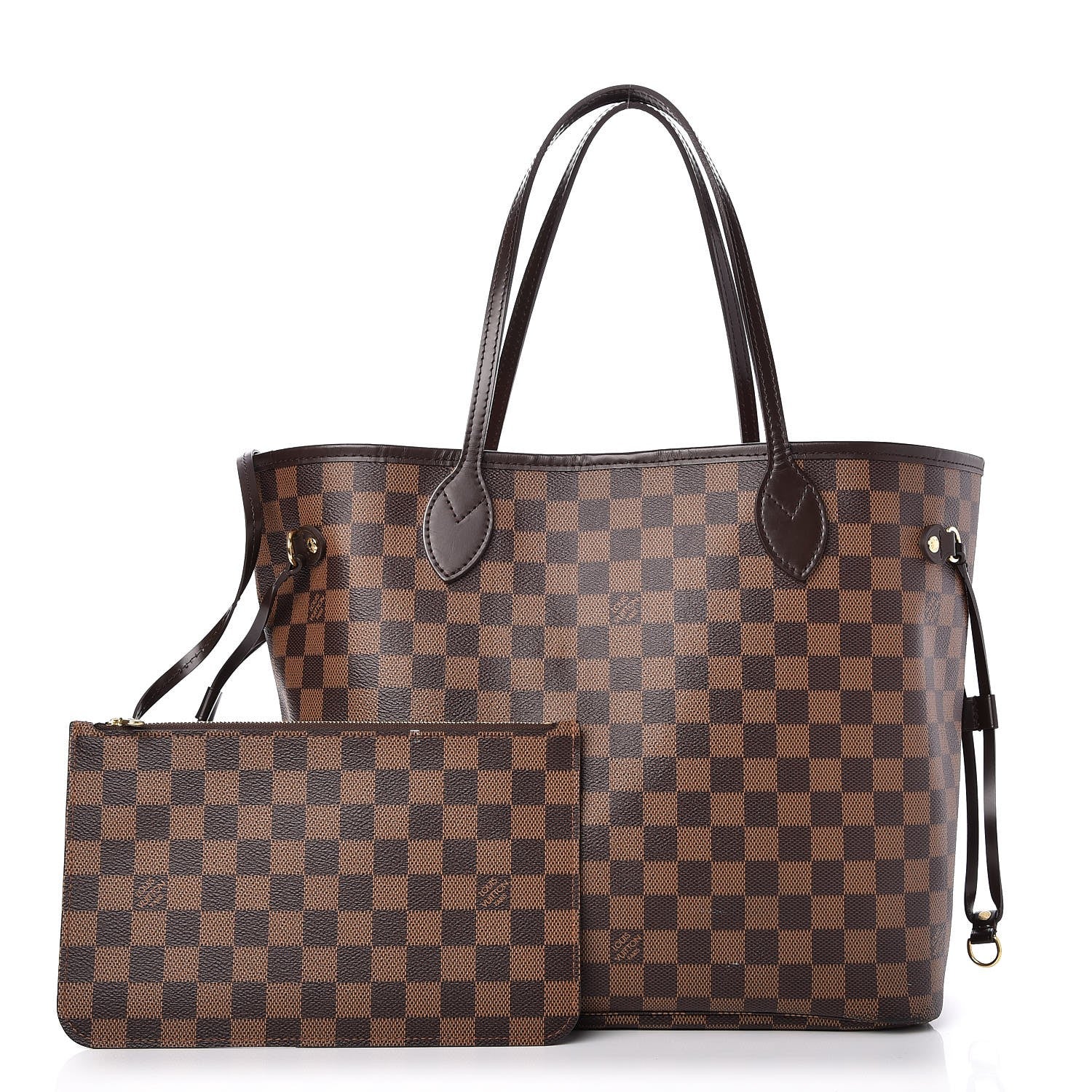 Louis Vuitton Damier Ebene Neo Neverfull MM 1 of 9