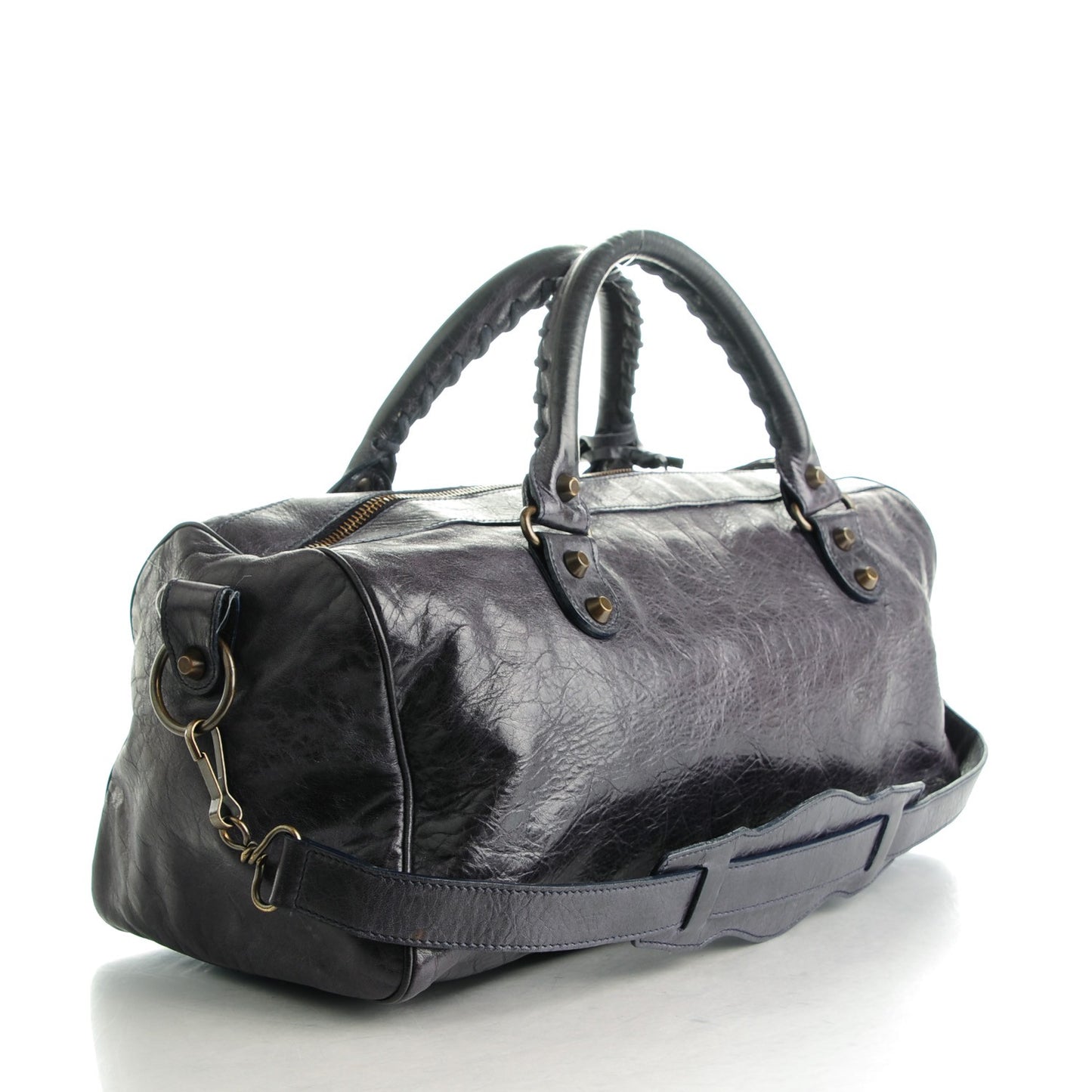 Chevre Classic Hardware Twiggy Ink