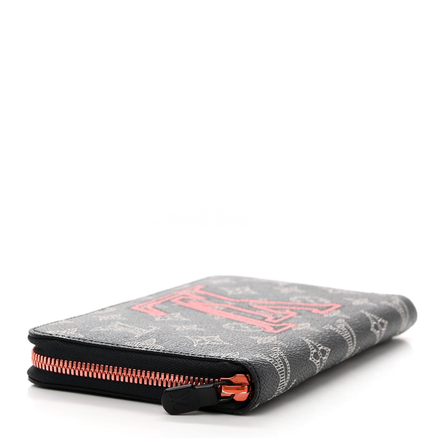 Monogram Upside Down Zippy Organizer Wallet