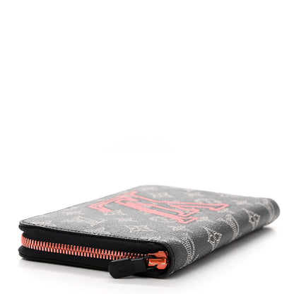 Louis Vuitton Monogram Upside Down Zippy Organizer Wallet 4 of 8