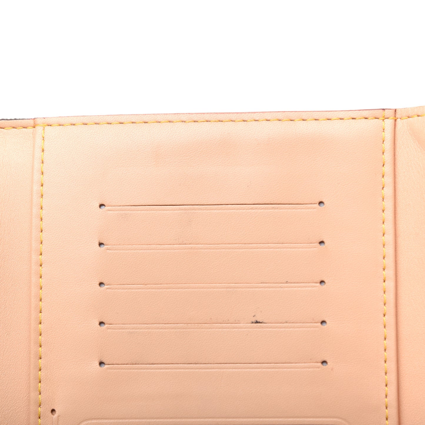 Monogram Multicolor Eugenie Wallet White