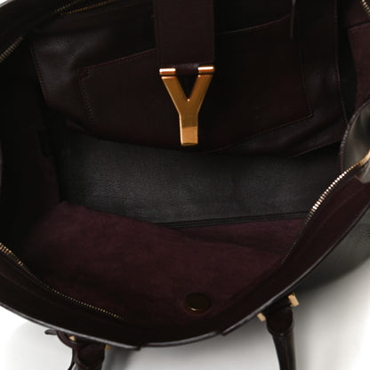 Saint Laurent Calfskin Medium Classic Y Cabas Bordeaux 5 of 18