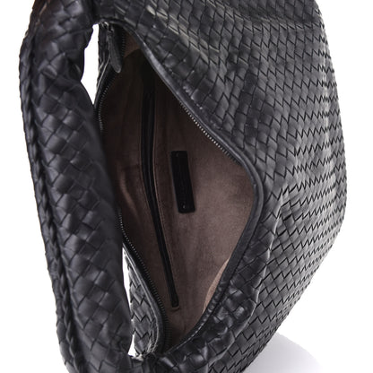 Bottega Veneta Nappa Intrecciato Large Veneta Hobo Black 4 of 4