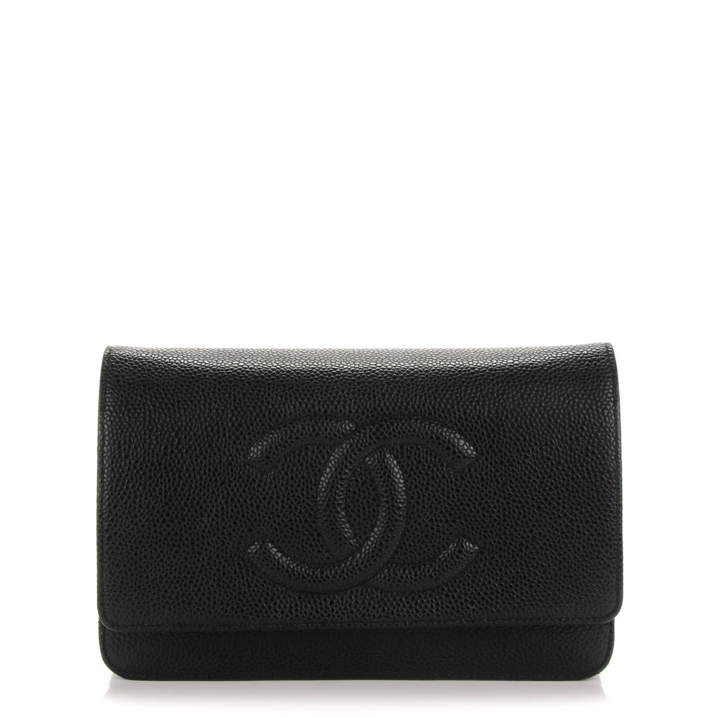 Caviar Timeless CC Wallet On Chain WOC Black
