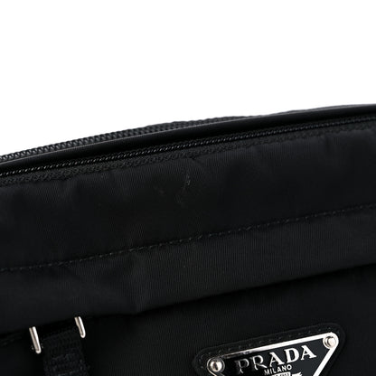 Prada Tessuto Nylon Montagna Belt Bag Black 10 of 10
