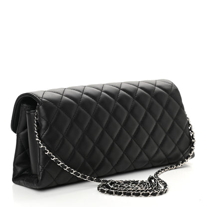 Chanel Lambskin Quilted By 4 Flap Crossbody Black 3 of 10