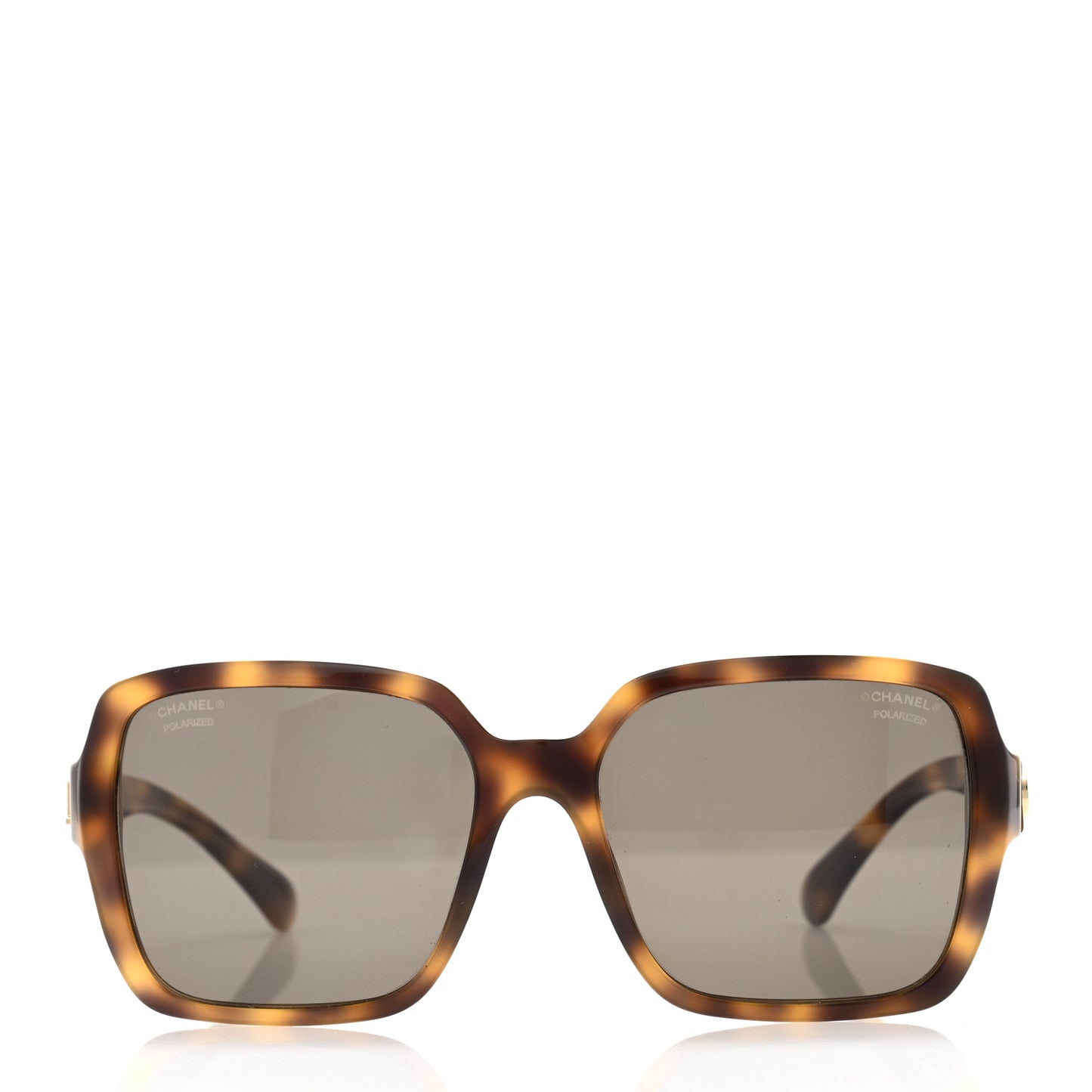 Acetate Square Sunglasses 5408 Tortoise
