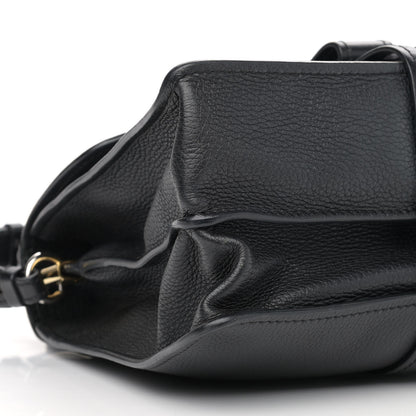 Chloe Grained Calfskin Medium Aby Day Shoulder Bag Black 9 of 16