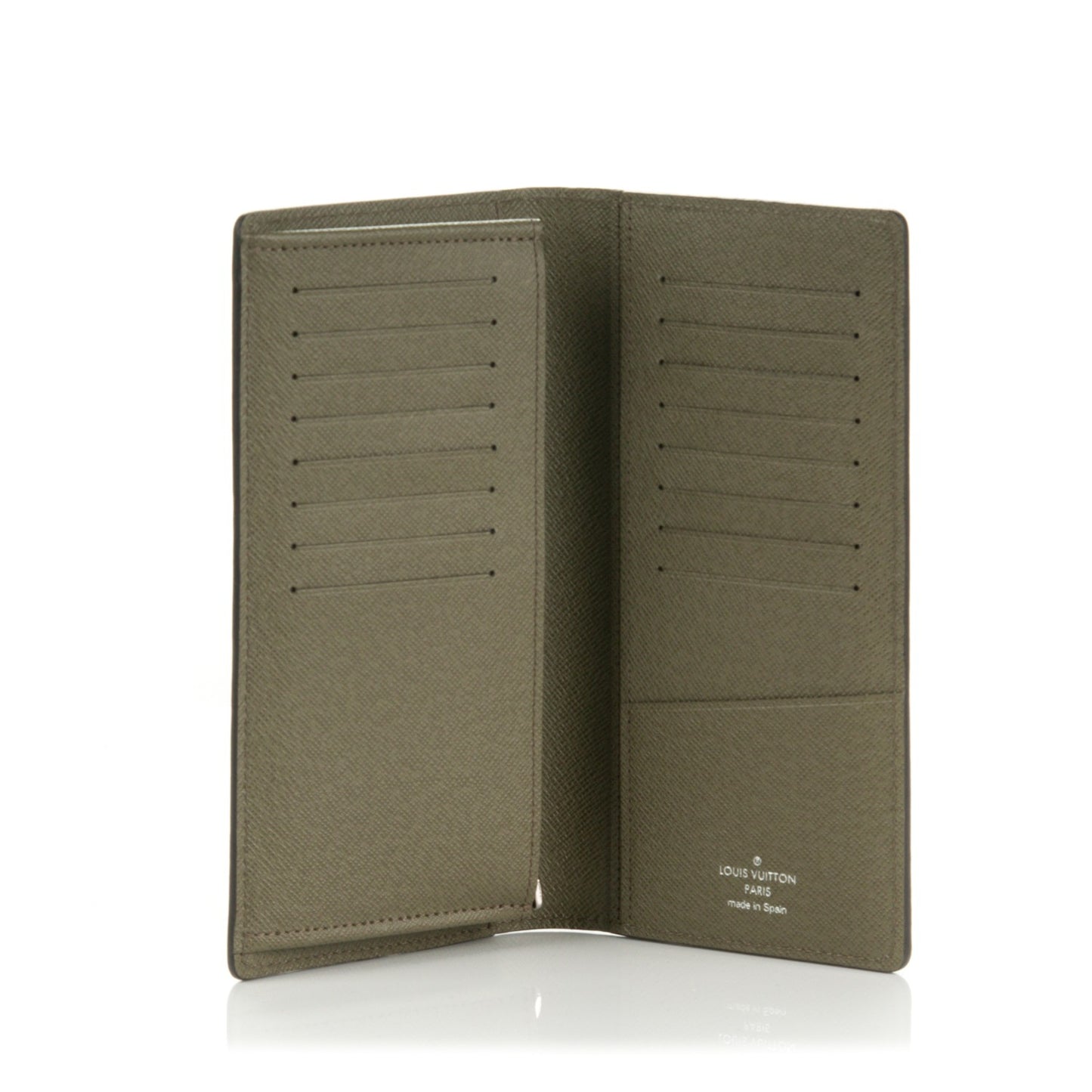 Epi Brazza Wallet Kaki