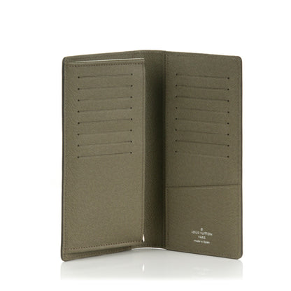 Louis Vuitton Epi Brazza Wallet Kaki 5 of 7