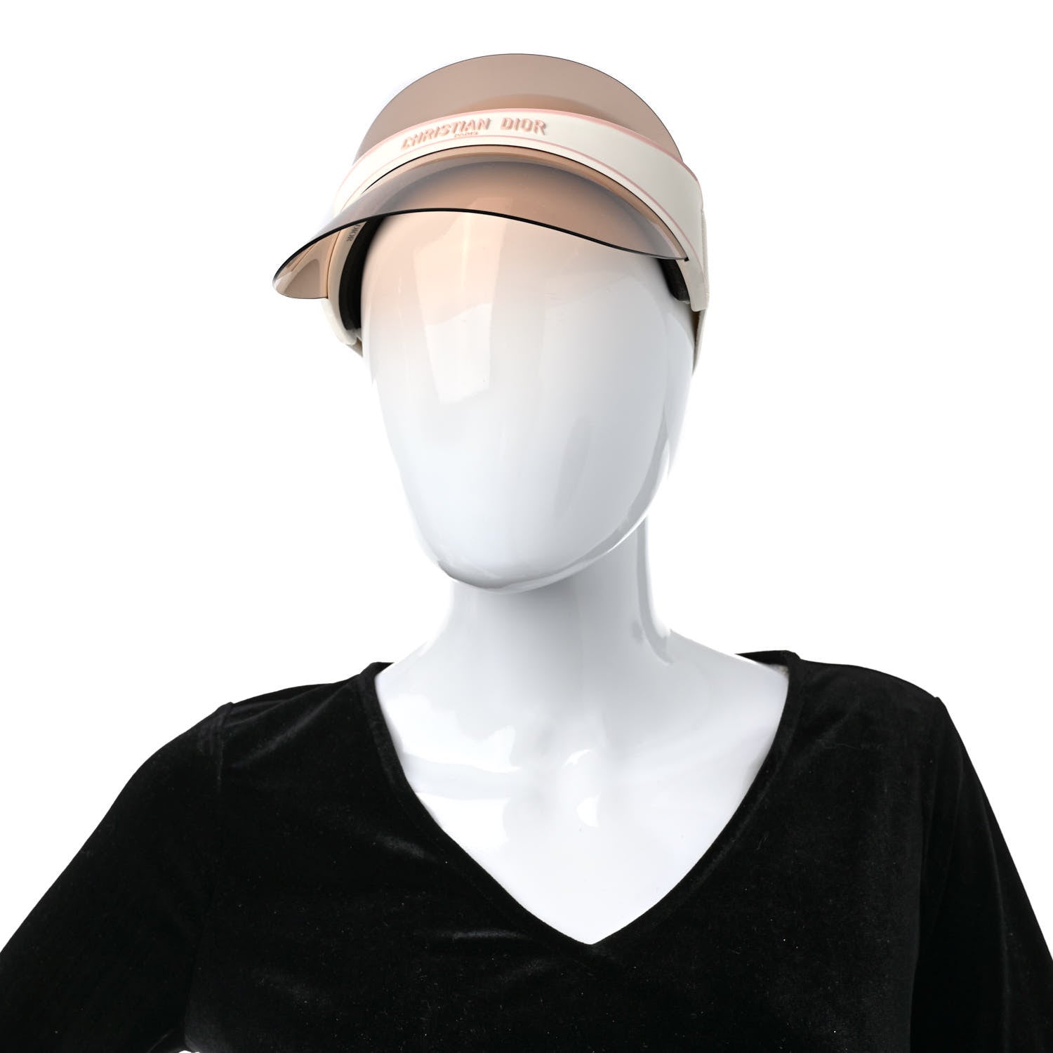 Christian Dior DiorClub V1U Sun Visor Pink 2 of 8