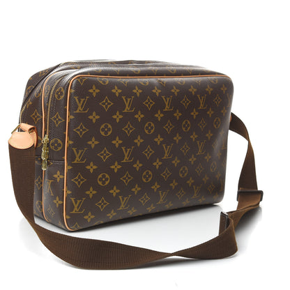 Louis Vuitton Monogram Reporter GM 3 of 10