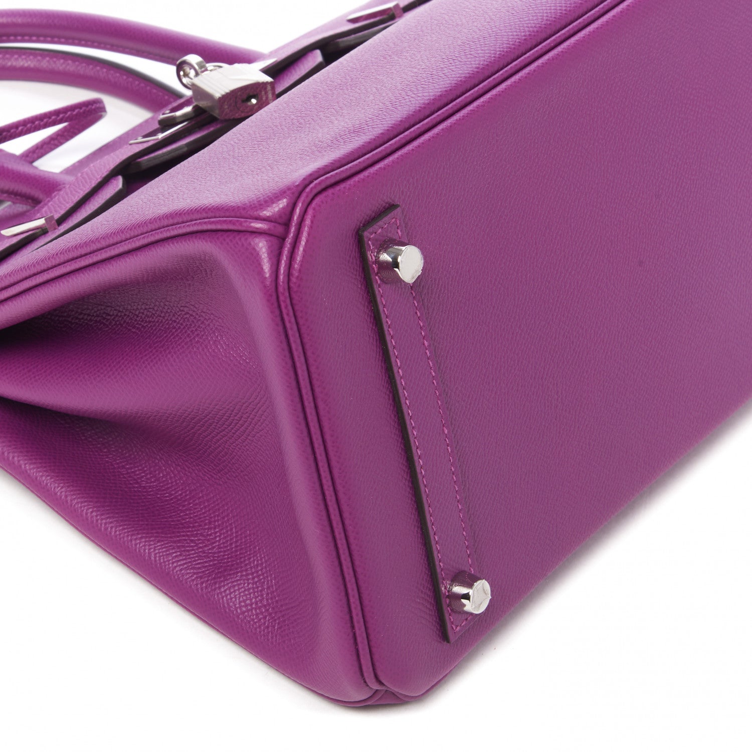 Hermes Epsom Birkin 30 Anemone 14 of 44