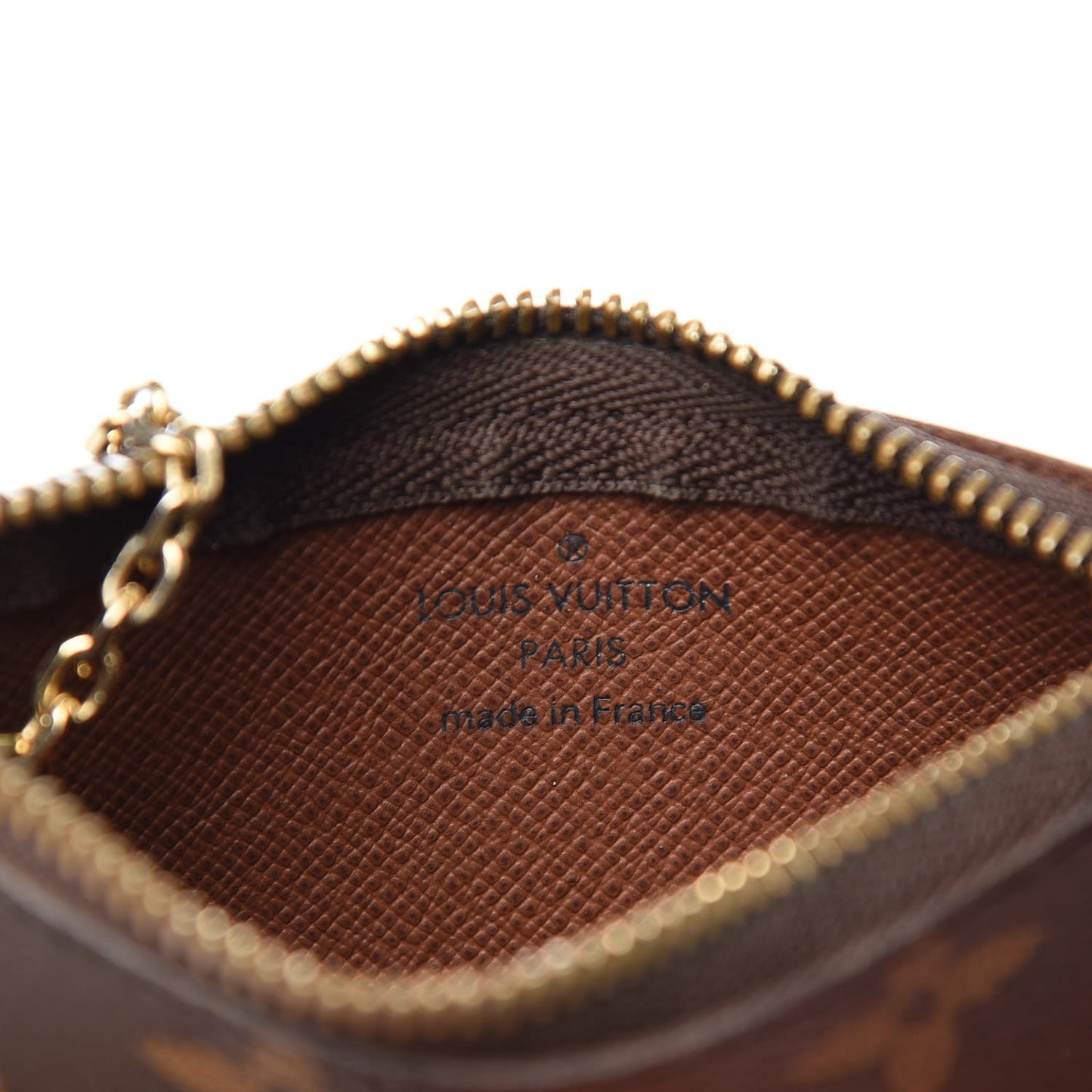 Monogram Key Pouch