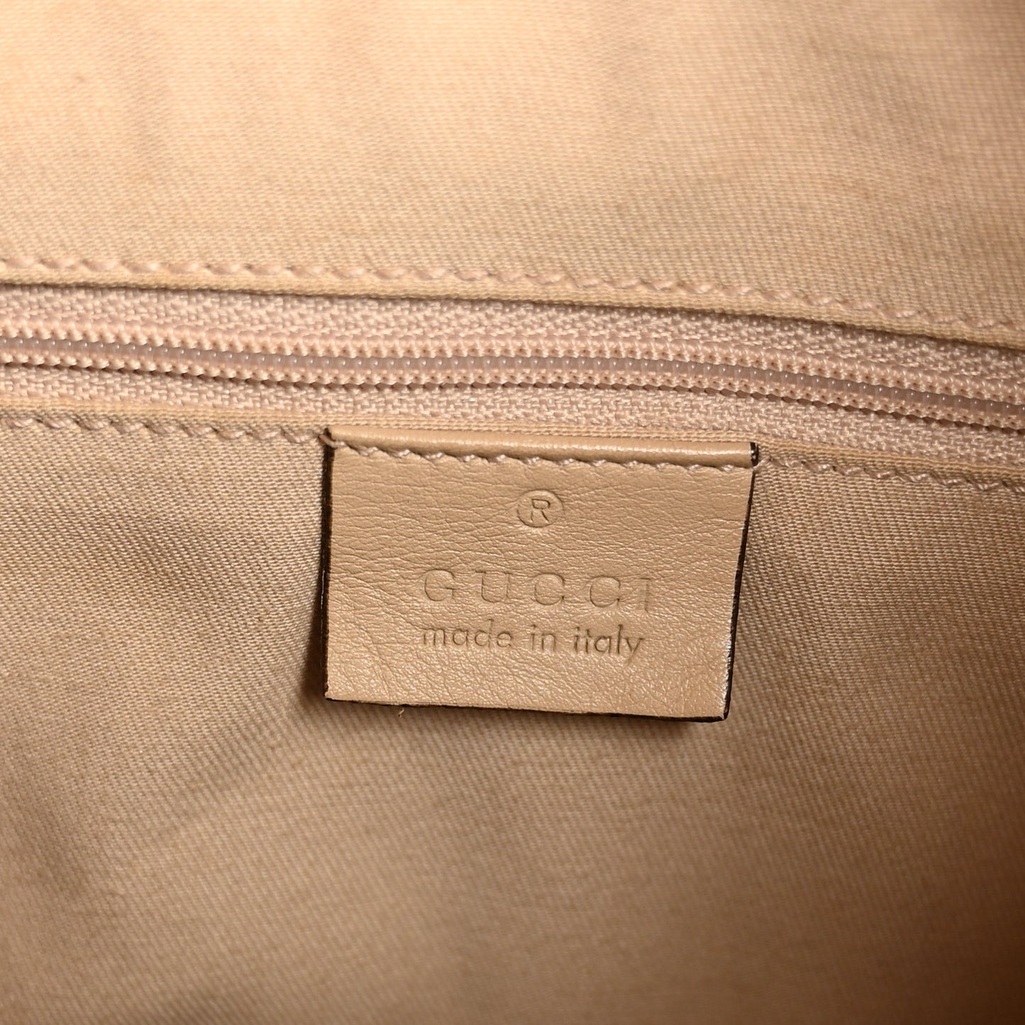 Monogram Medium New Britt Hobo Beige