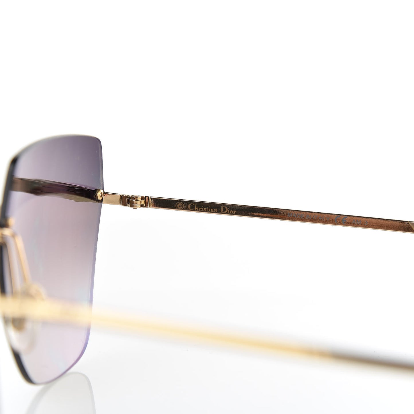Metal DiorMetallic Sunglasses Grey Copper