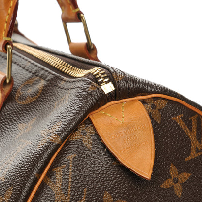 Louis Vuitton Monogram Speedy 30 10 of 11