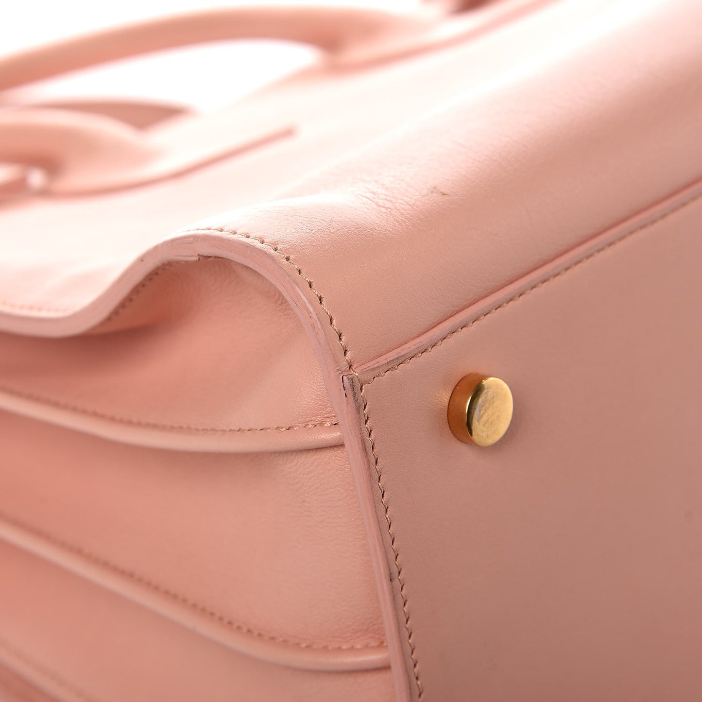 Calfskin Small Sac De Jour Light Blush