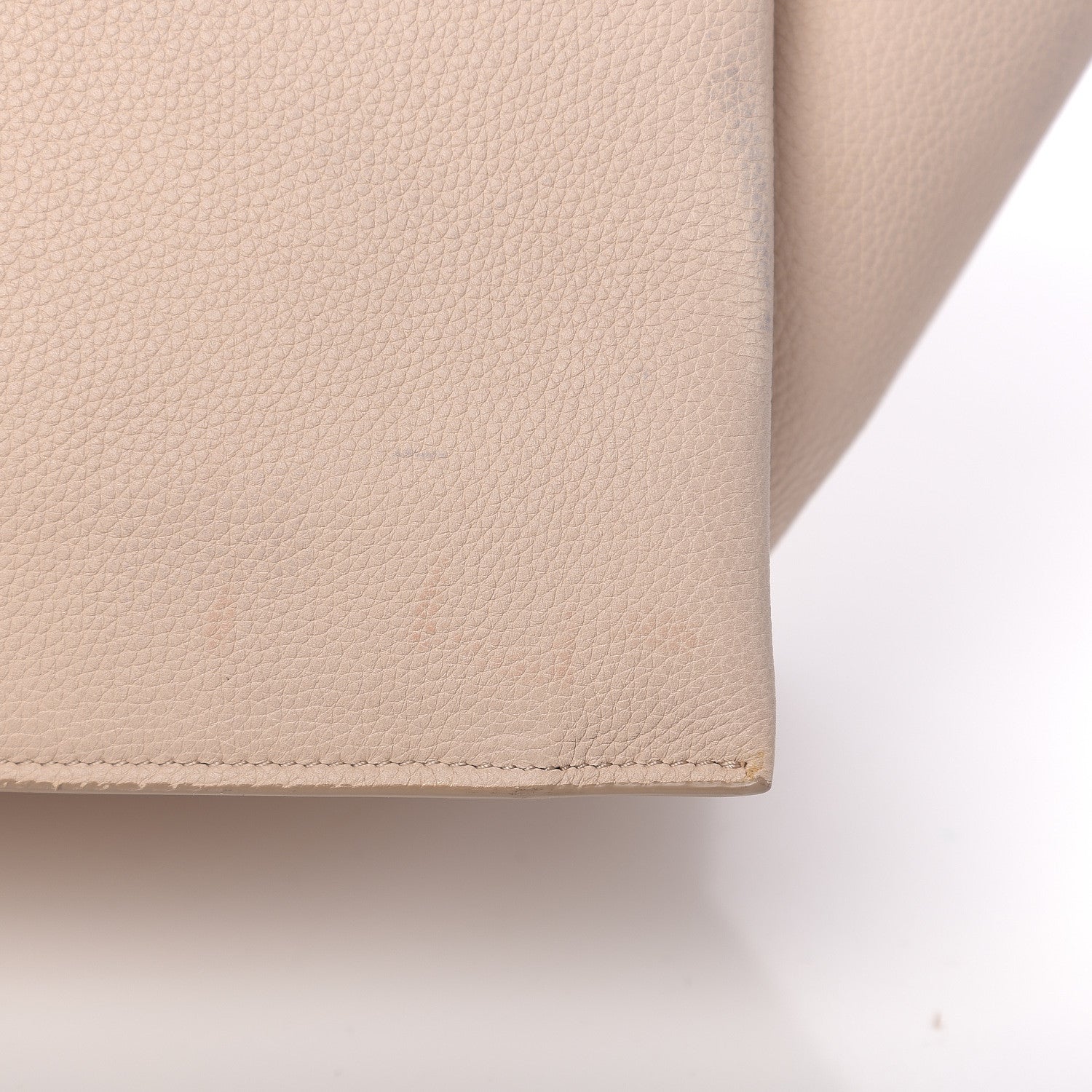 Celine Baby Grained Calfskin Small Tri-Fold Bag Powder 15 of 16
