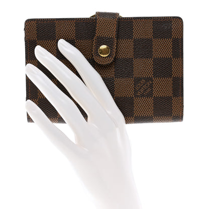 Louis Vuitton Damier Ebene French Purse Wallet 2 of 9