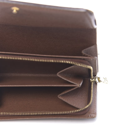 Louis Vuitton Monogram Porte-Monnaie Billets Tresor Wallet 5 of 12