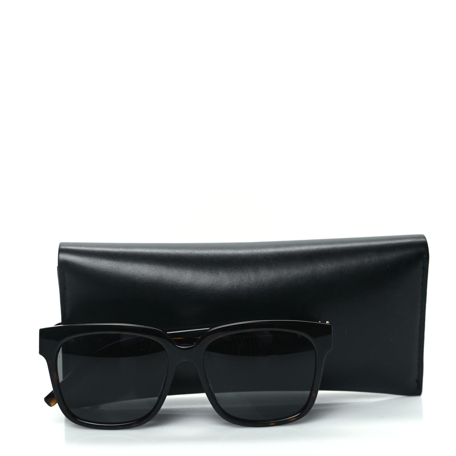 Saint Laurent Acetate SL M40/F Sunglasses Tortoise 9 of 11
