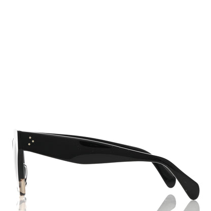 Celine Acetate Cat Eye Sunglasses CL40004I Havana Black 3 of 8