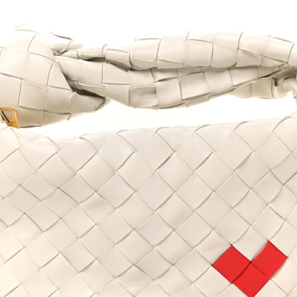 Bottega Veneta Nappa Intrecciato Mini Heart Jodie White White 8 of 10