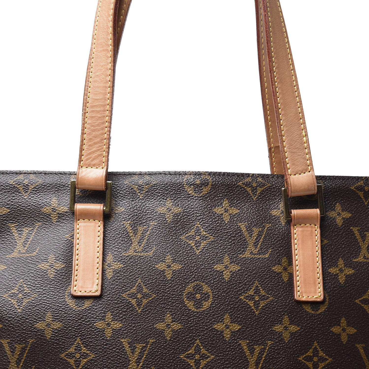 Louis Vuitton Monogram Cabas Mezzo 8 of 8