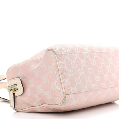 Gucci Monogram Small Boston Pink 8 of 11