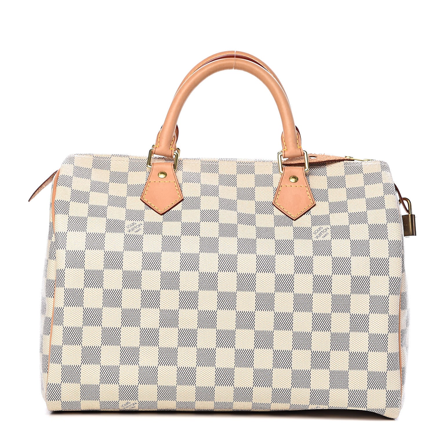 Louis Vuitton Damier Azur Speedy 30 1 of 12