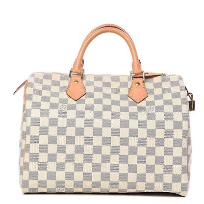 Louis Vuitton Damier Azur Speedy 30 1 of 12