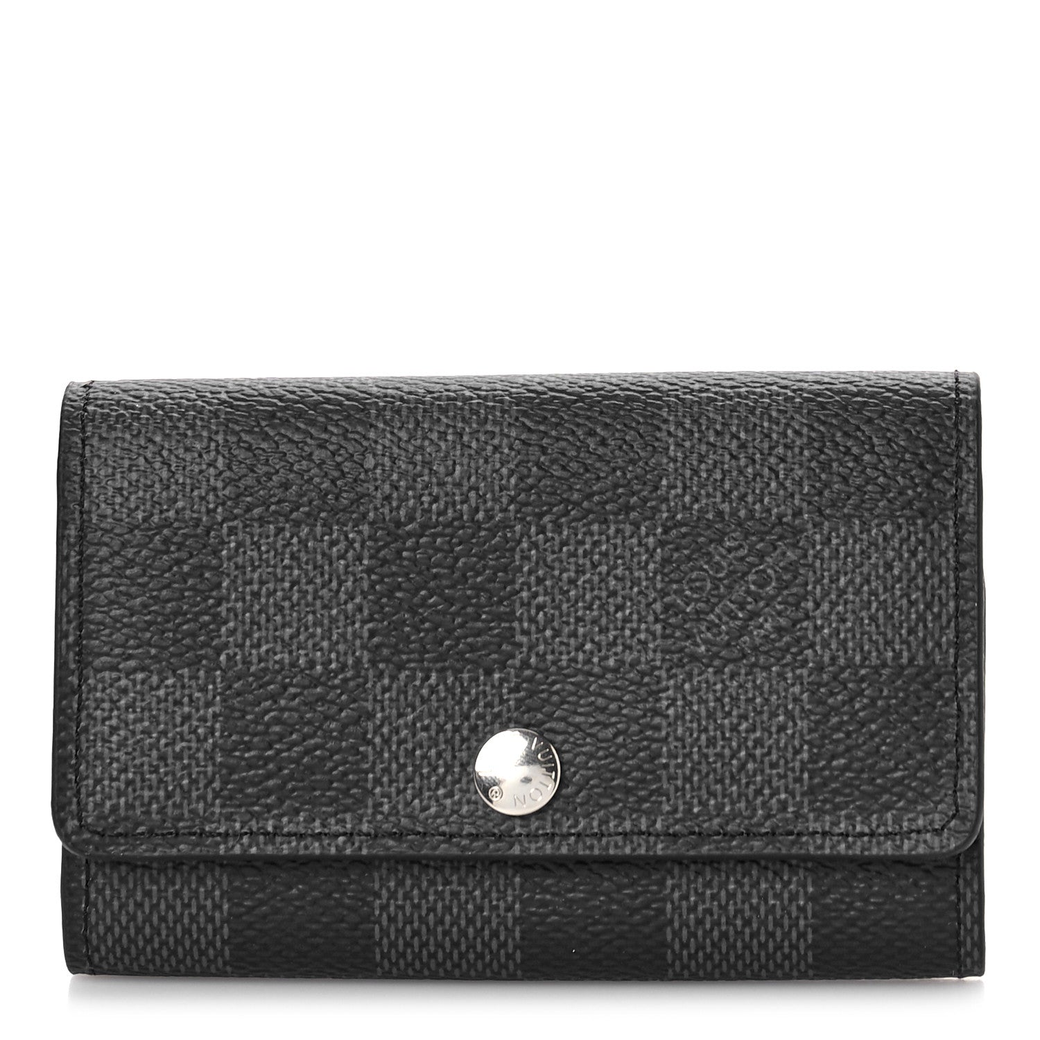 Louis Vuitton Damier Graphite Multicles 6 Key Holder 1 of 9