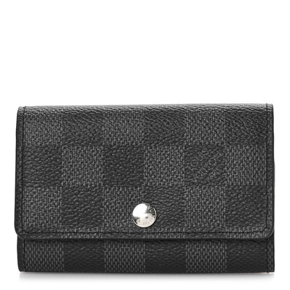 Louis Vuitton Damier Graphite Multicles 6 Key Holder 1 of 9