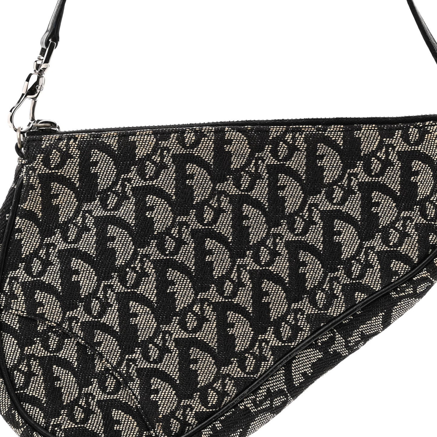 Monogram Mini Saddle Pochette Navy