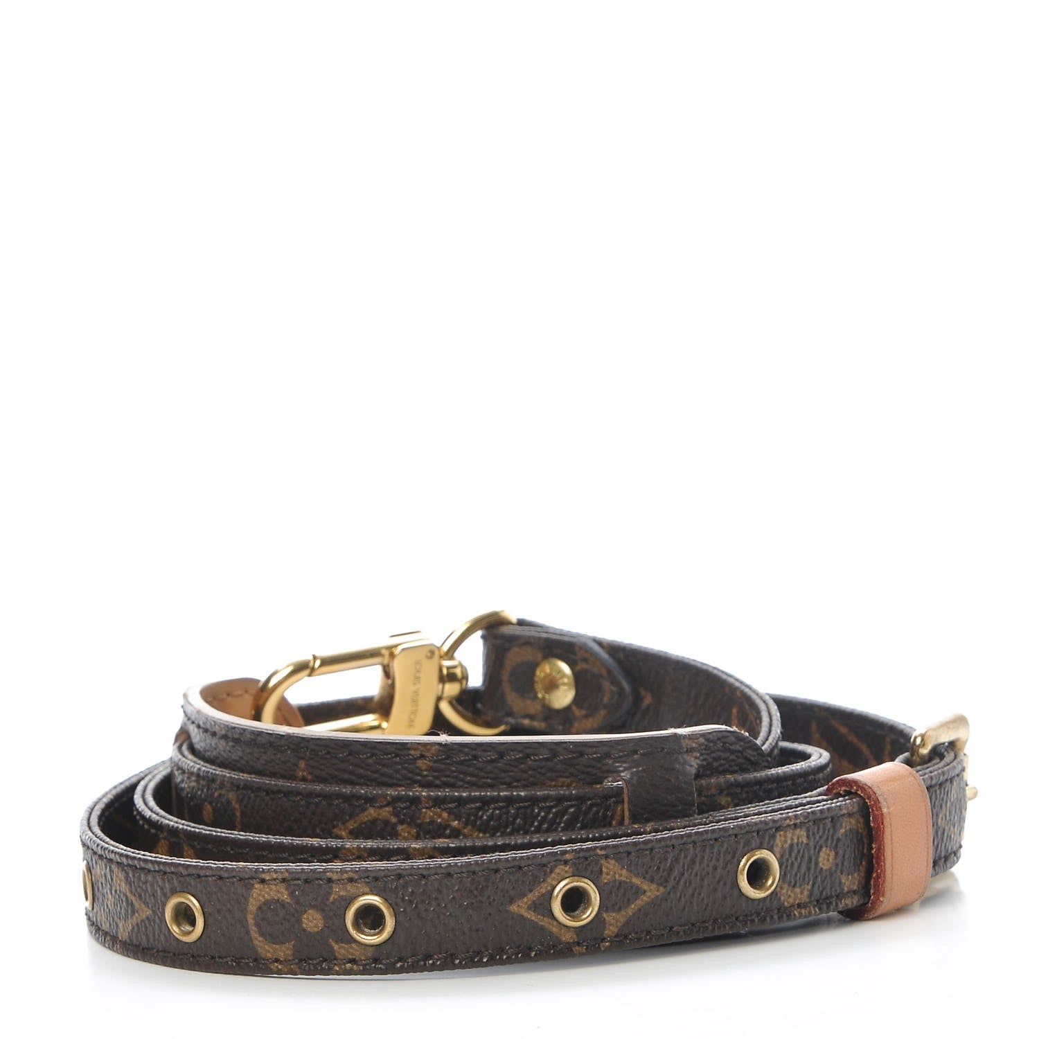 Louis Vuitton Monogram 16mm Adjustable Shoulder Strap 2 of 6