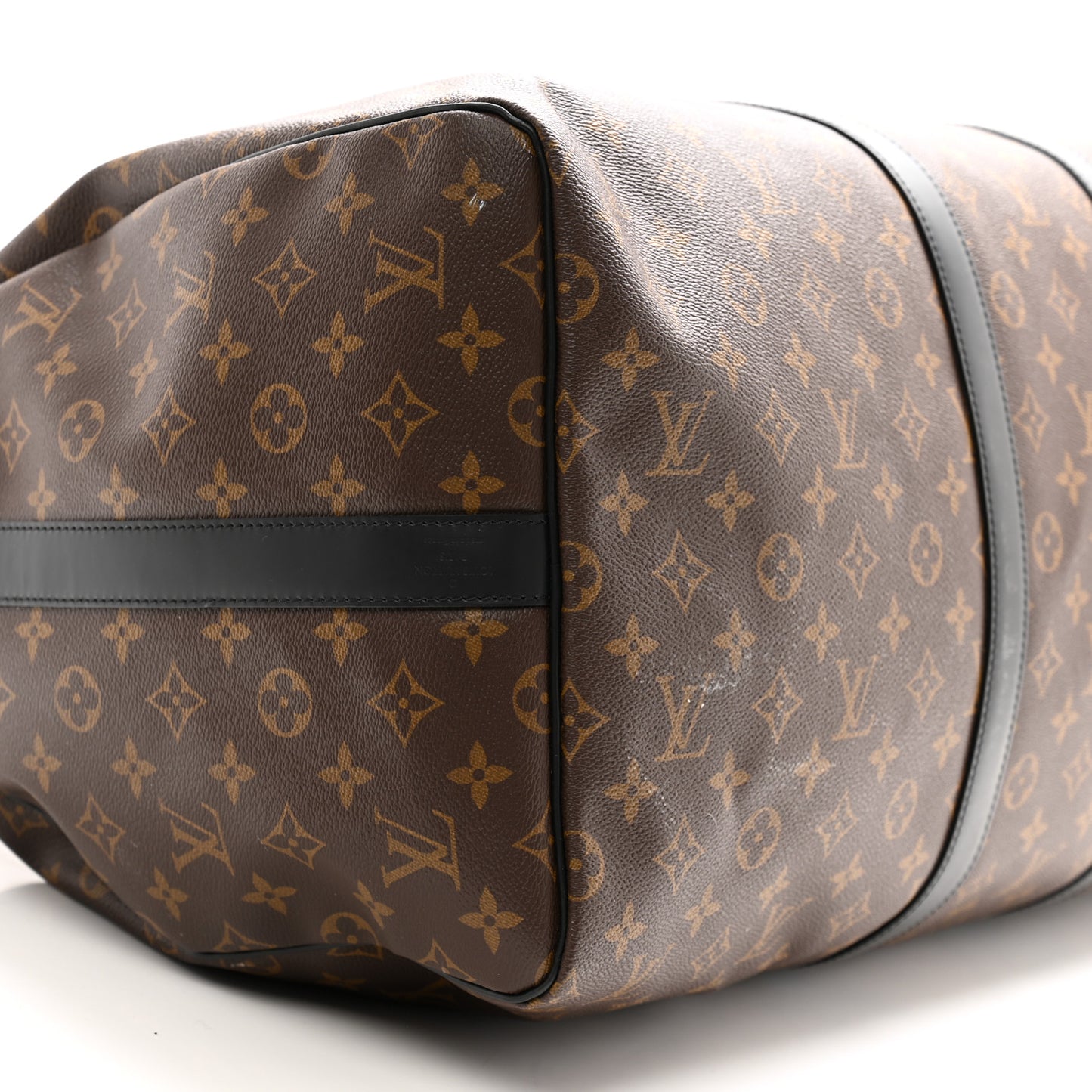 Monogram Macassar Keepall Bandouliere 55