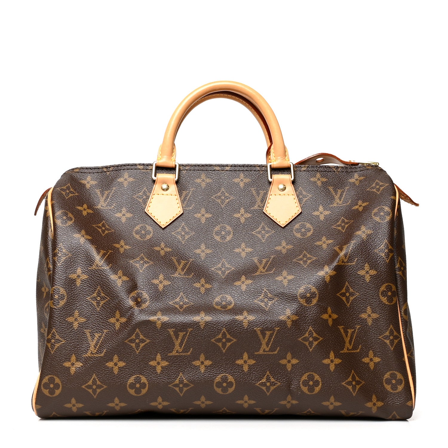 Louis Vuitton Monogram Speedy 35 1 of 12